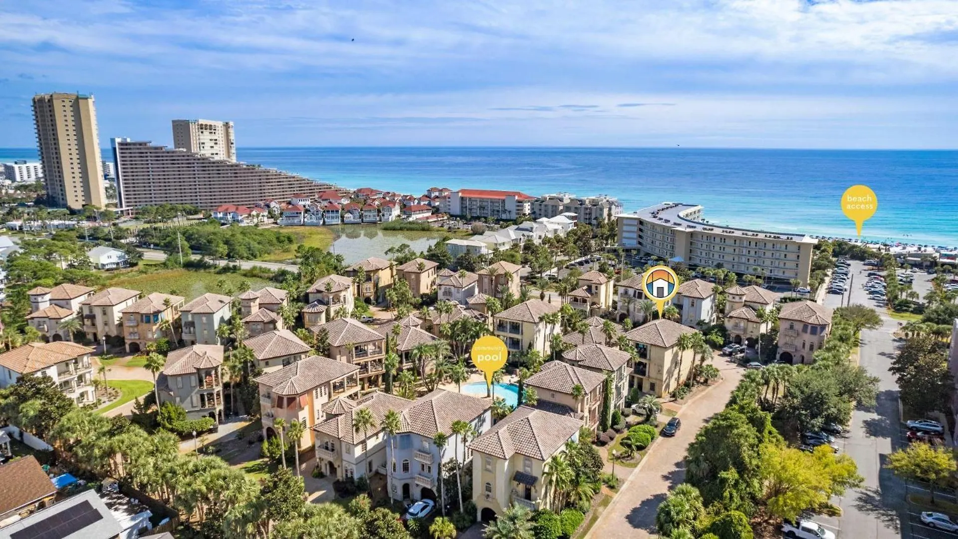 Villa Paradise Destin